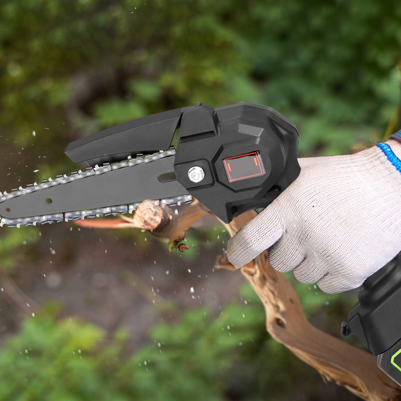 2 in 1 Cordless Pole Saw and M - đánh giá và giá Battery Chainsaw 2 Battery Kit
