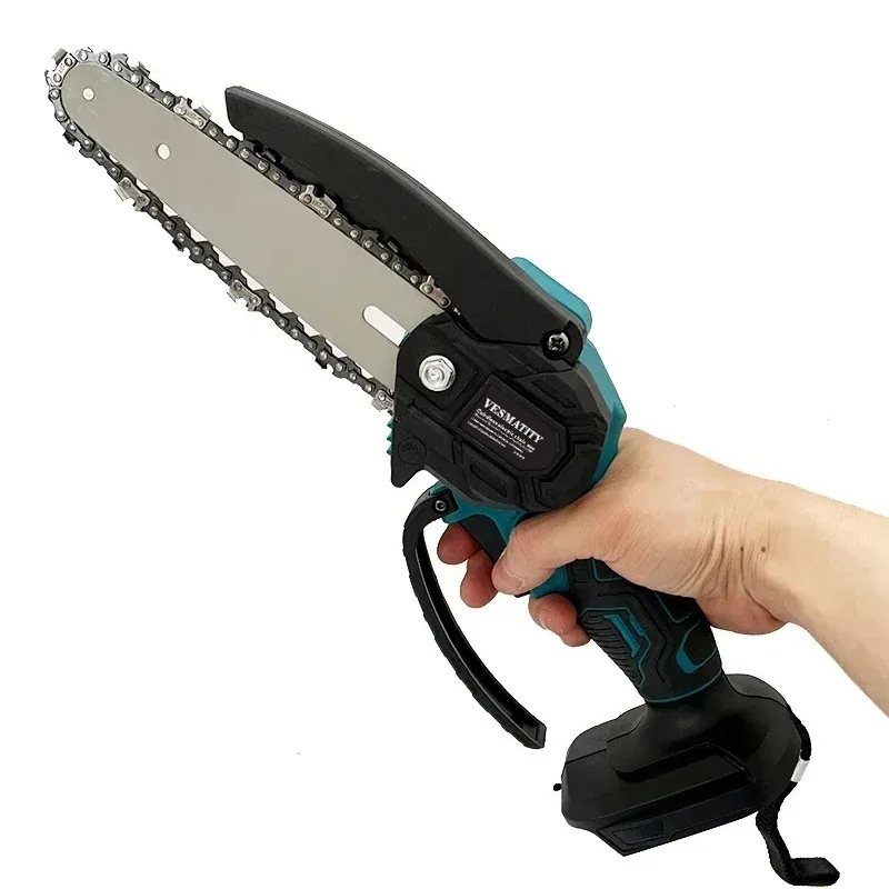 Electric 6-inch Logging Sawzal - đánh giá và giá Mini Chainsaw 6 Inch Cordless
