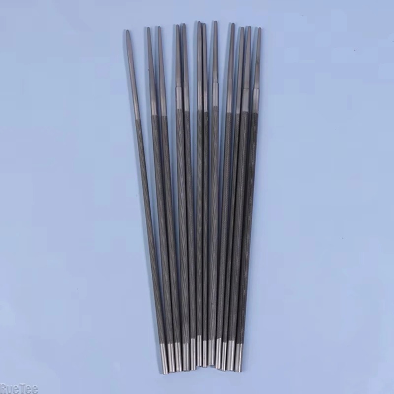 File Tool Set 12cs 3.5mm 5 Rot - đánh giá và giá Chainsaw File Kit Round