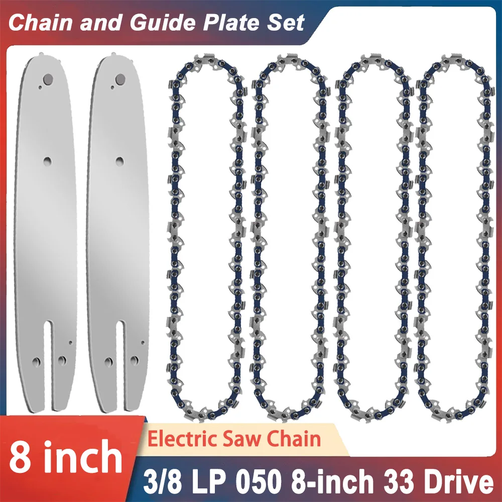High-Performance 8 Inch Alloy  - đánh giá và giá Chainsaw Chain 3/8 Pitch