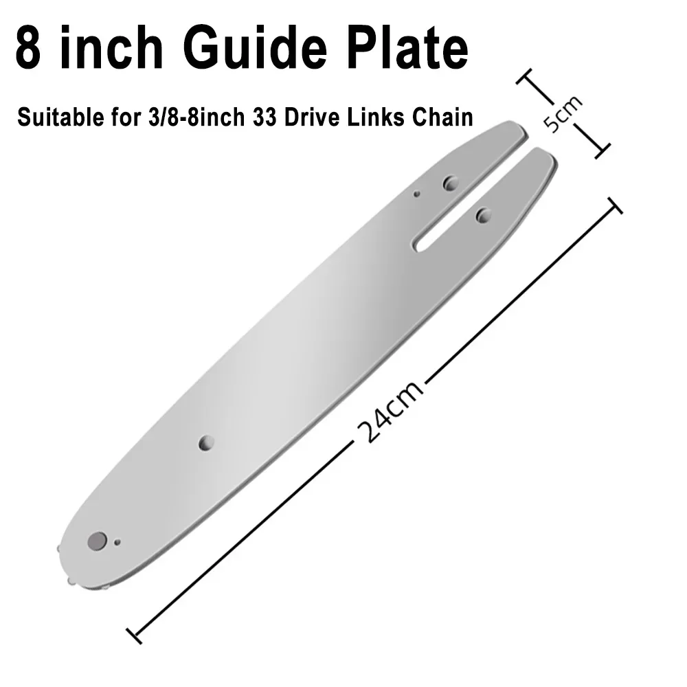High-Performance 8 Inch Alloy  - đánh giá và giá Chainsaw Chain 3/8 Pitch
