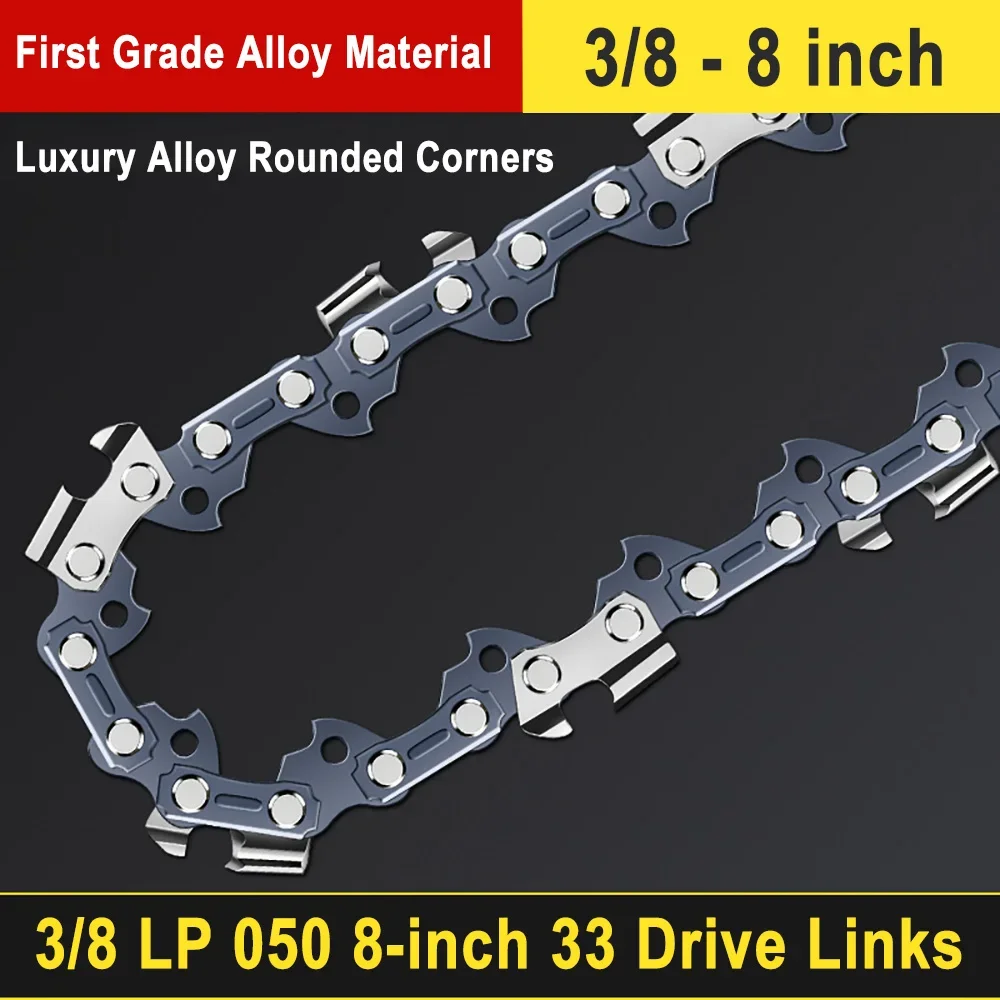 High-Performance 8 Inch Alloy  - đánh giá và giá Chainsaw Chain 3/8 Pitch