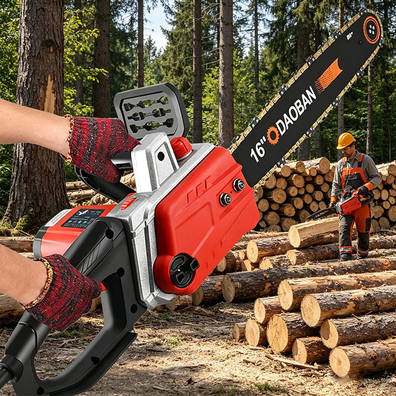 220V High Power Corded Electri - đánh giá và giá Electric Chainsaw 16 Inch Corded