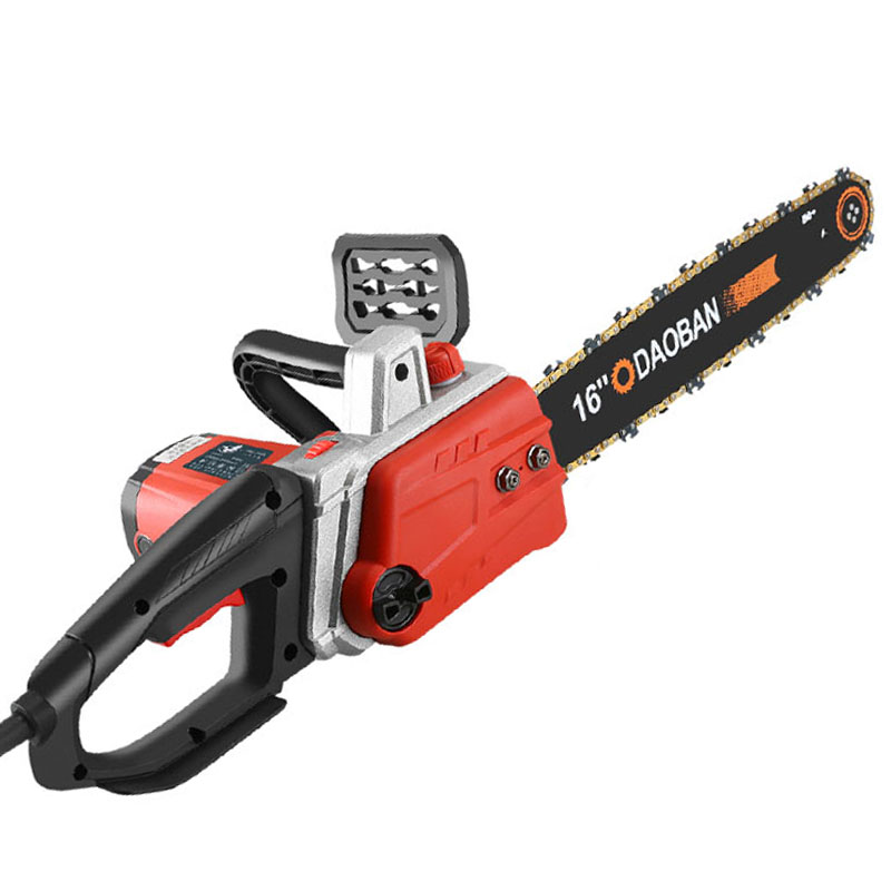 New High Power 12/16 Inch Cord - đánh giá và giá Electric Chainsaw 16 Inch Corded