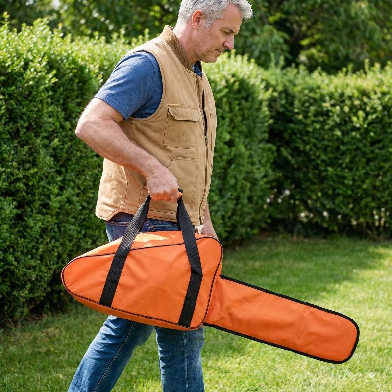 Oxford Fabric Chainsaw Carrier - đánh giá và giá Chainsaw Carrying Case