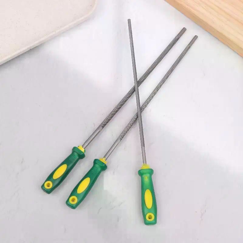 4.0mm 4.8mm 5.5mm Round High C - đánh giá và giá Chainsaw File Kit Round