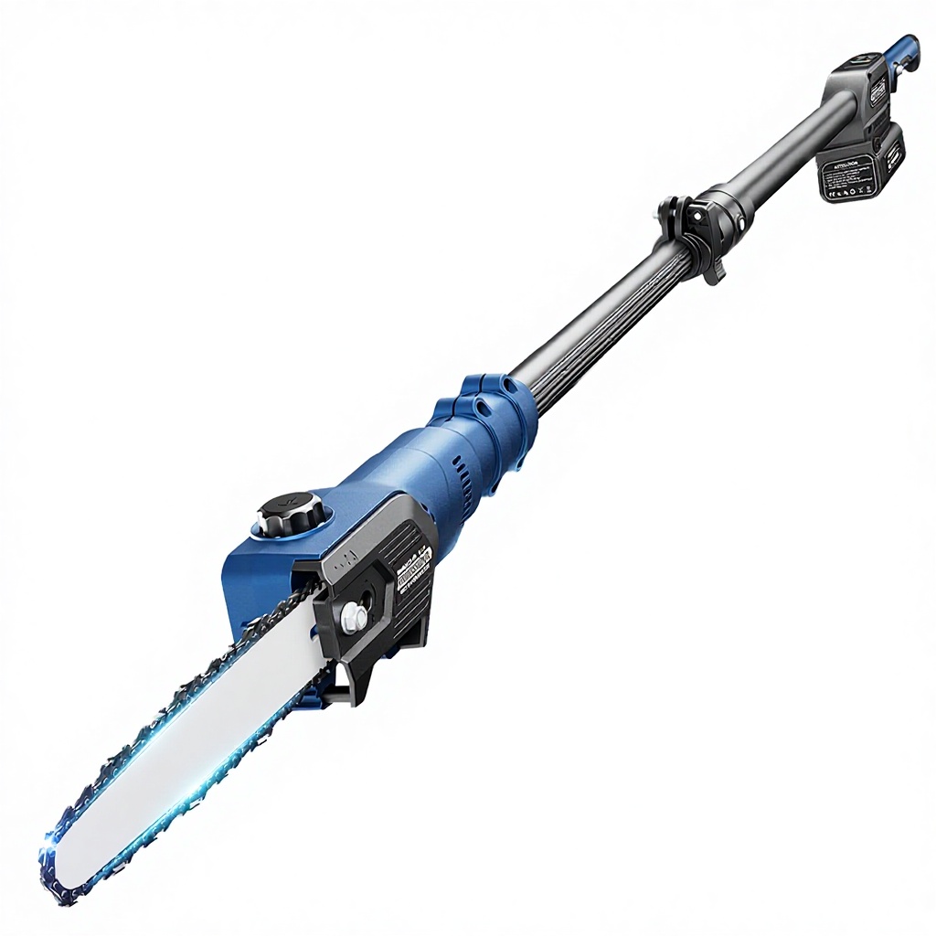 21V Industrial Grade Cordless  - đánh giá và giá Pole Saw Cordless Telescopic