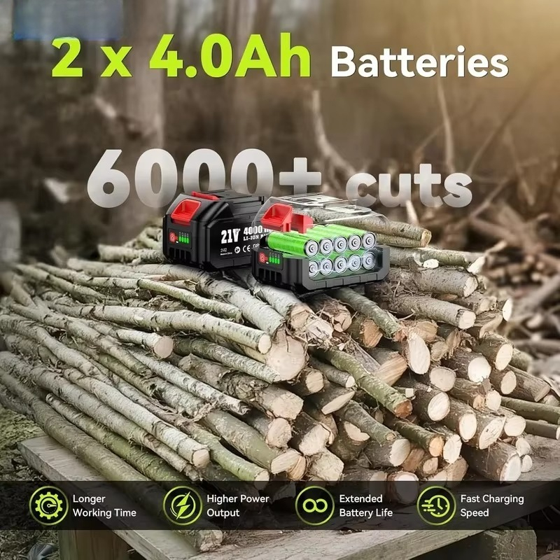 4-in-1 Cordless Electric Saw 8 - đánh giá và giá Pole Saw Cordless Telescopic