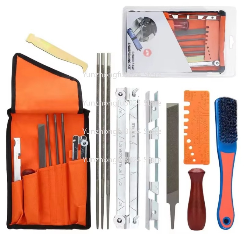 Hardwood Handle Round Flat Fil - đánh giá và giá Chainsaw File Kit Round
