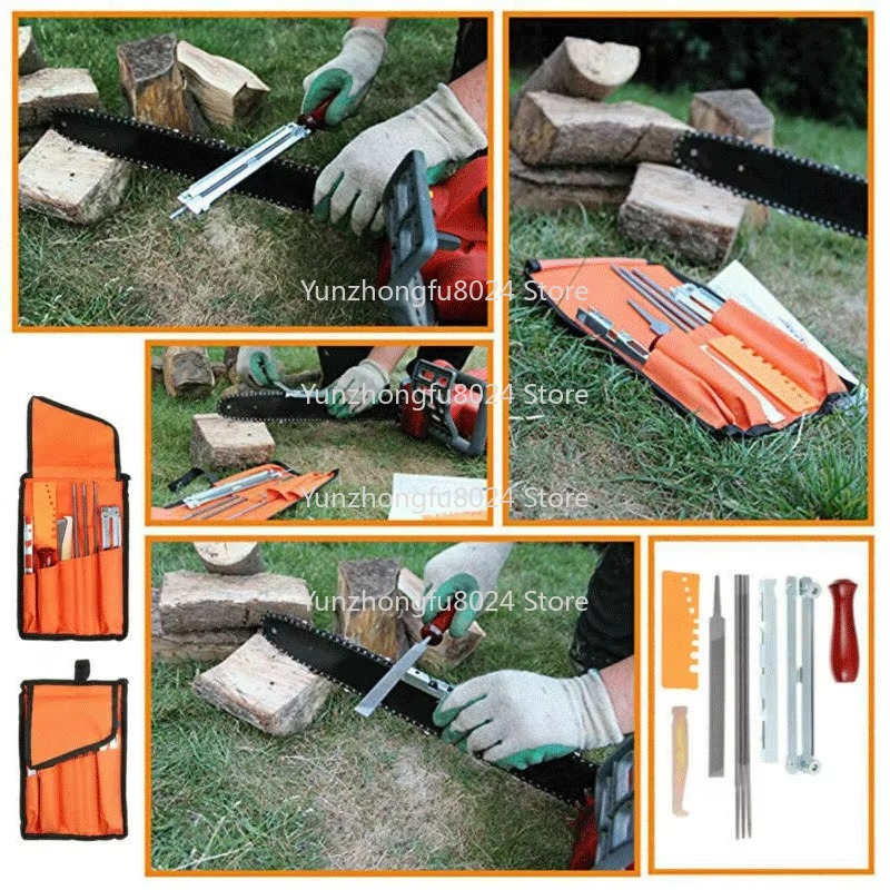 Hardwood Handle Round Flat Fil - đánh giá và giá Chainsaw File Kit Round