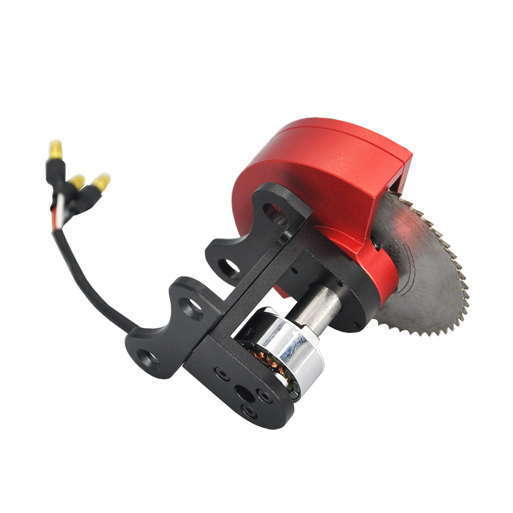 RC Excavator Chainsaw Kit For  - đánh giá và giá Battery Chainsaw 2 Battery Kit