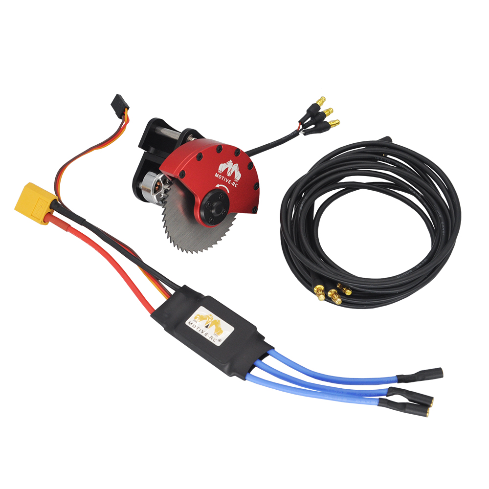RC Excavator Chainsaw Kit For  - đánh giá và giá Battery Chainsaw 2 Battery Kit