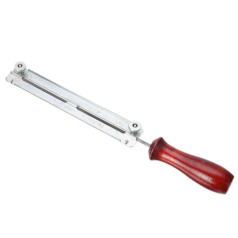 3/16 Inch 4.8mm Round Flat Sha - đánh giá và giá Chainsaw File Kit Round