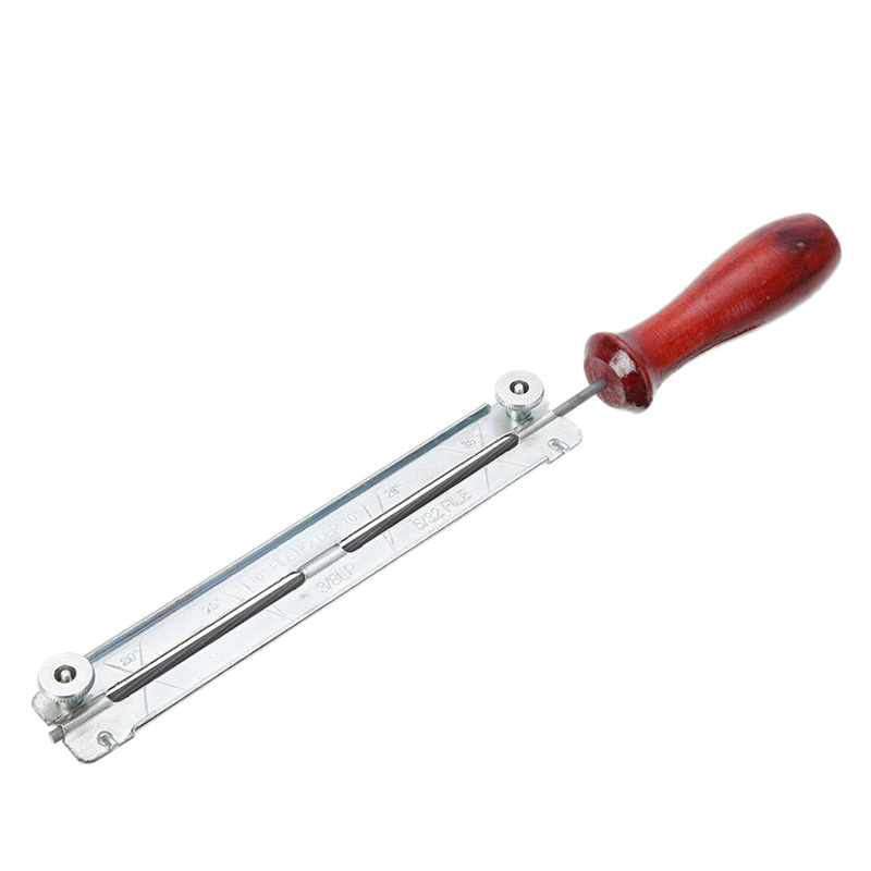 3/16 Inch 4.8mm Round Flat Sha - đánh giá và giá Chainsaw File Kit Round
