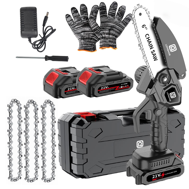 6-Inch Mini Chainsaw, Adjustab - đánh giá và giá Chainsaw Safety Chaps