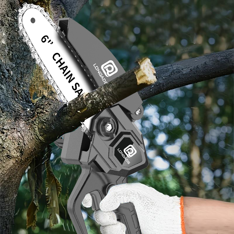 6-Inch Mini Chainsaw, Adjustab - đánh giá và giá Chainsaw Safety Chaps