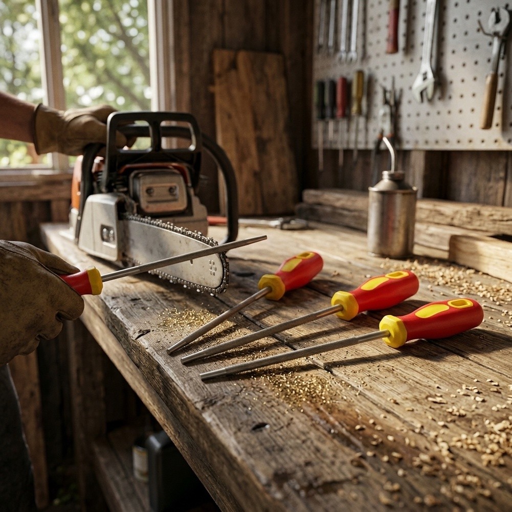 For Chainsaw File Kit with 4.0 - đánh giá và giá Chainsaw File Kit Round