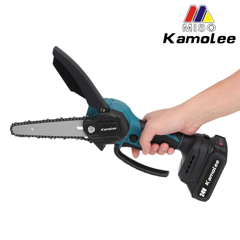 Kamolee Brushless Electric Cha - đánh giá và giá Brushless Chainsaw 8 Inch 20V