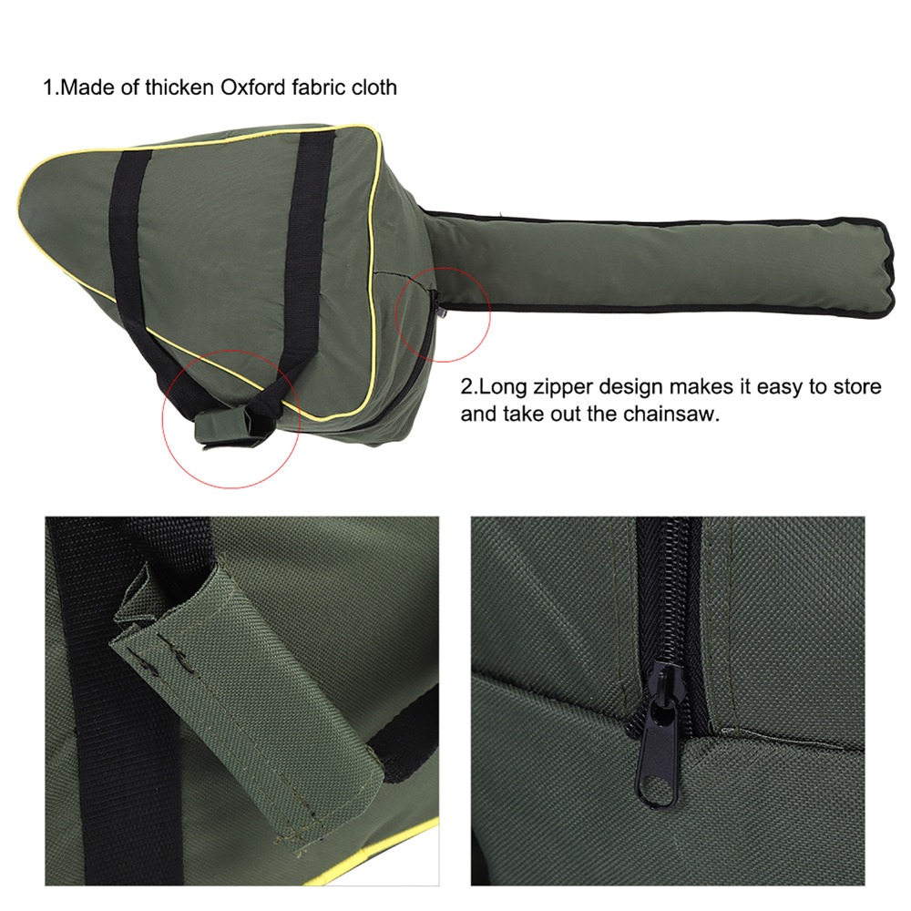 Oxford Cloth Material Chainsaw - đánh giá và giá Chainsaw Carrying Case