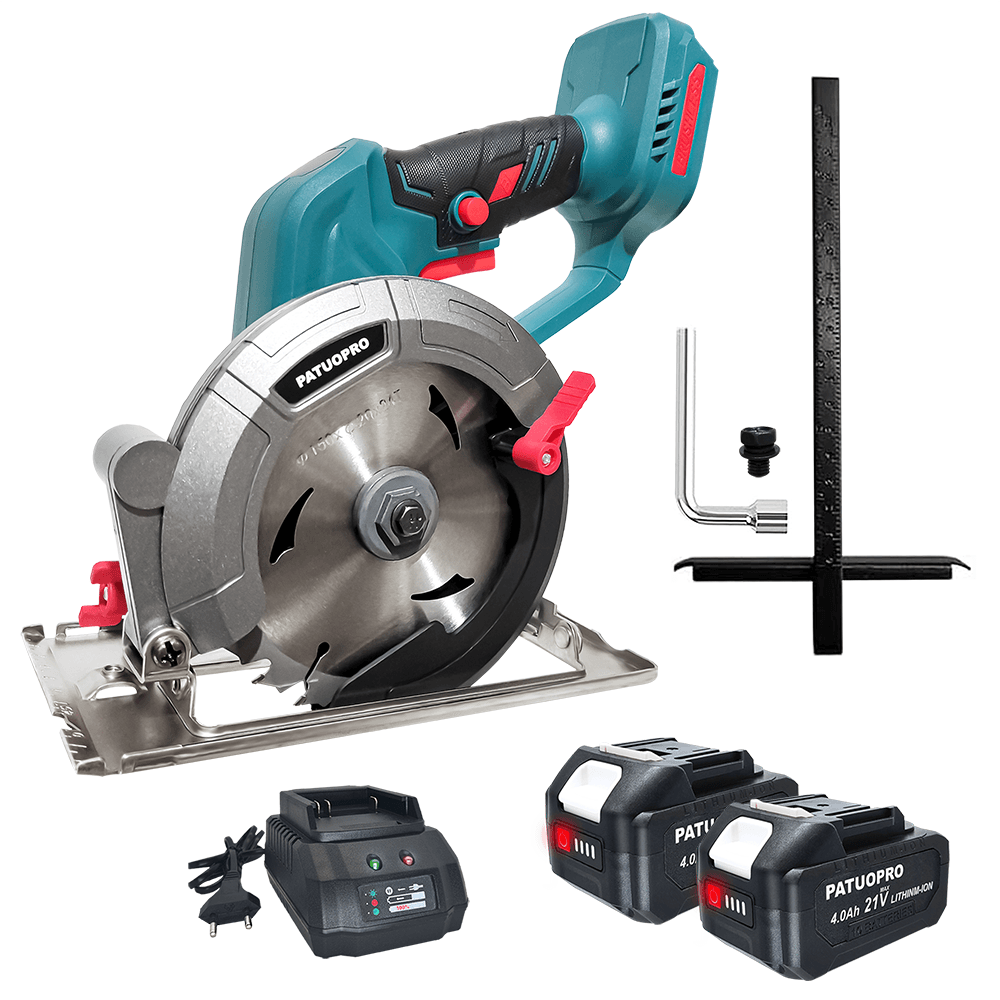 PATUOPRO 150mm Brushless Elect - đánh giá và giá Mini Chainsaw 6 Inch Cordless