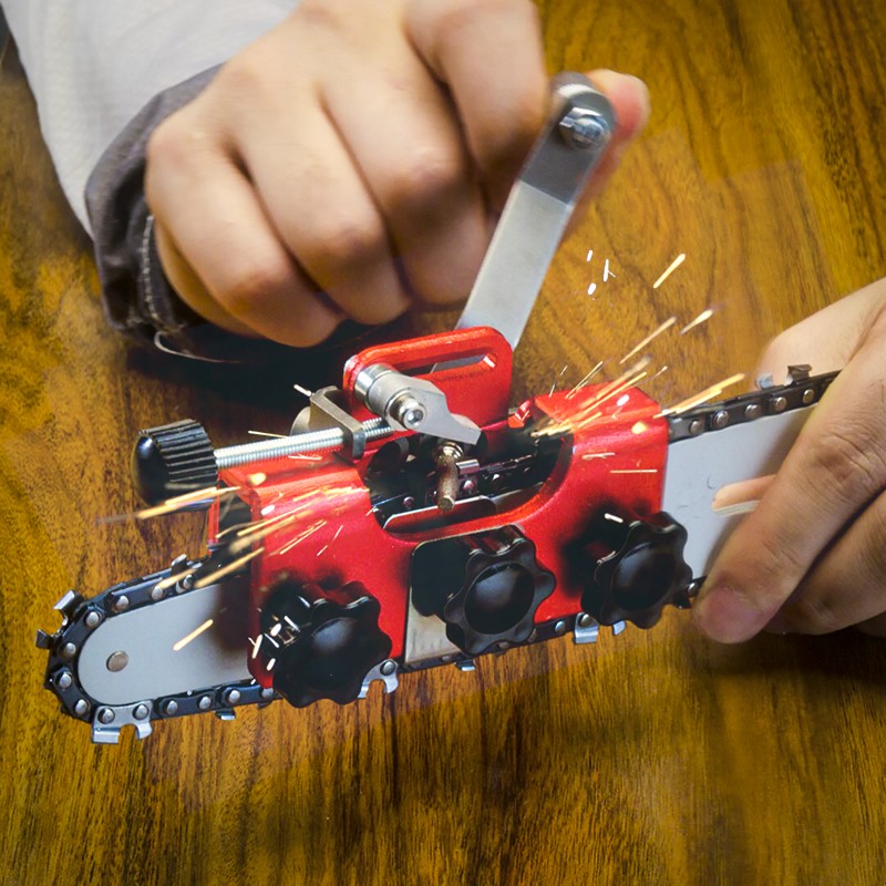 Chainsaw Chain Sharpening Jig  - đánh giá và giá Chainsaw Sharpener Electric
