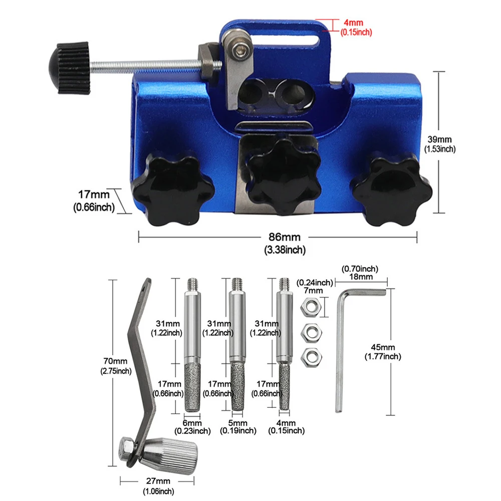 Chainsaw Sharpener Kit for All - đánh giá và giá Chainsaw Sharpener Electric