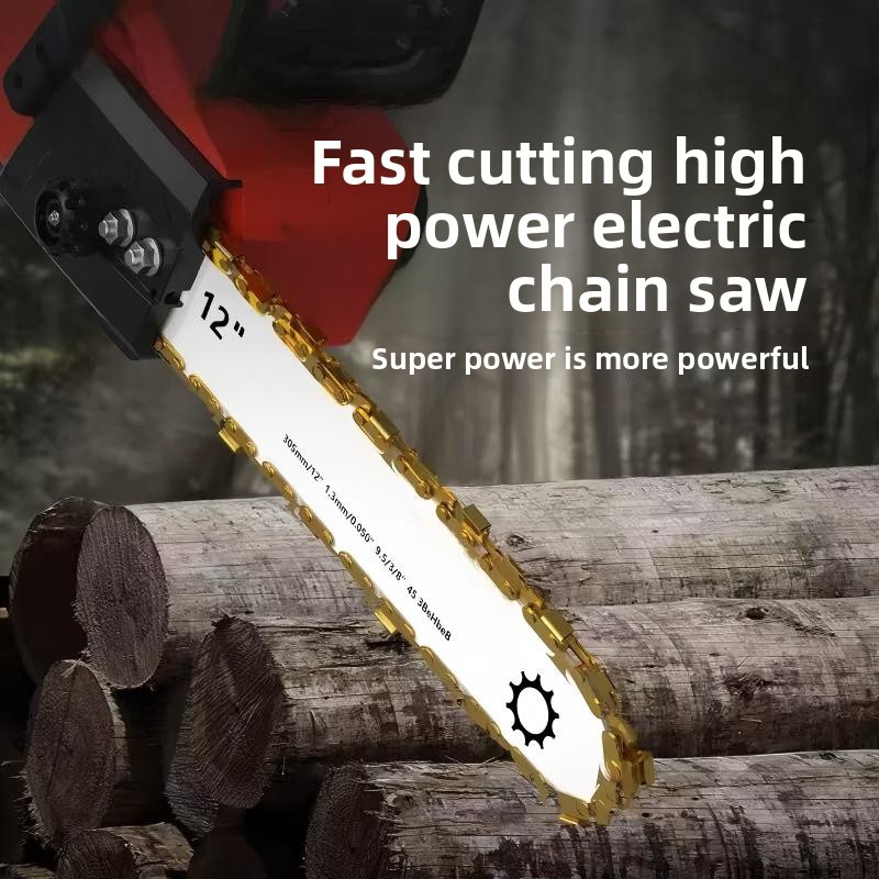 12-Inch Cordless Chainsaw 21V  - đánh giá và giá Cordless Chainsaw 12 Inch Battery