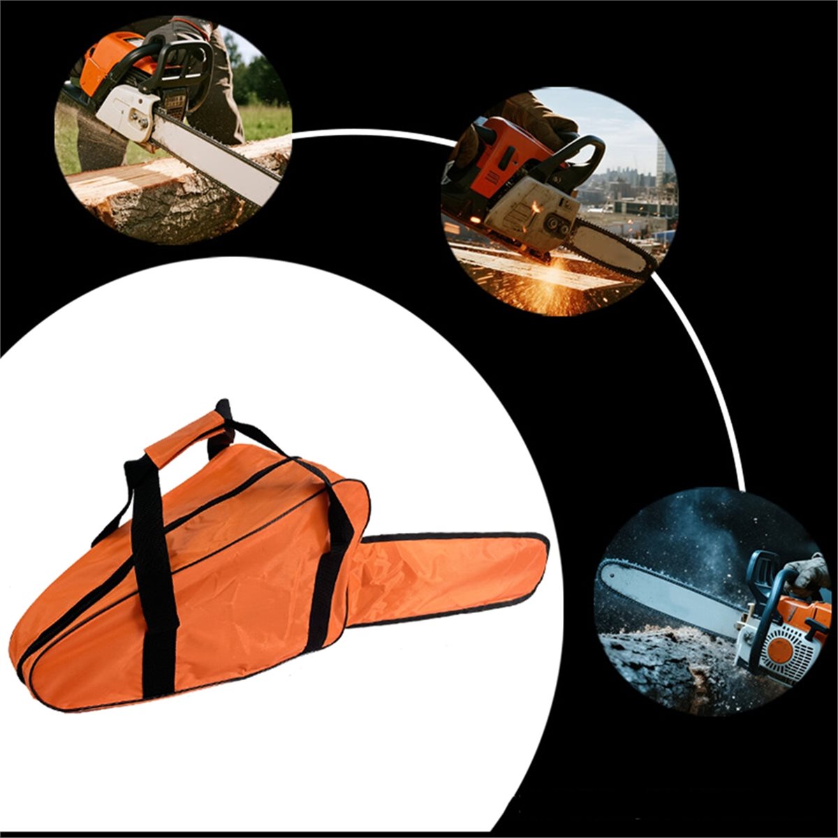 A78I Electric Saw Bag Waterpro - đánh giá và giá Chainsaw Carrying Case