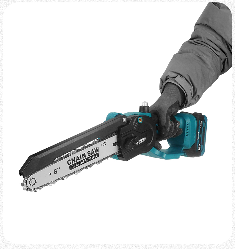 20V Battery 8-Inch Cordless Ha - đánh giá và giá Brushless Chainsaw 8 Inch 20V