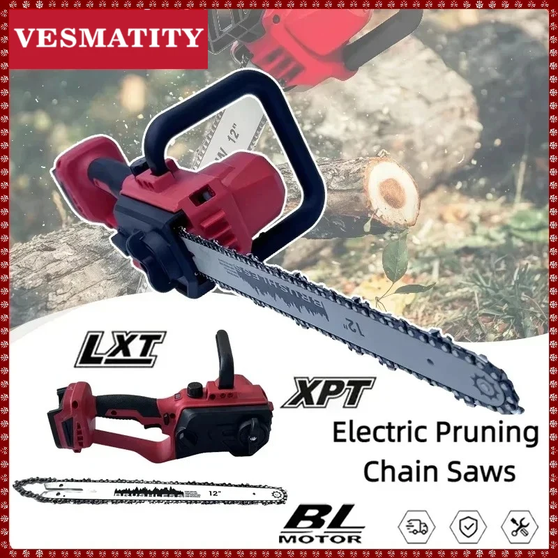 Brushless Chainsaw 12 Inch wit - đánh giá và giá Cordless Chainsaw 12 Inch Battery