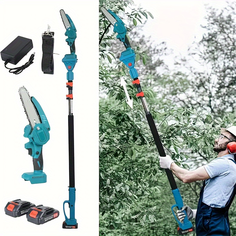 2-Meter High-Altitude Telescop - đánh giá và giá Battery Chainsaw 2 Battery Kit