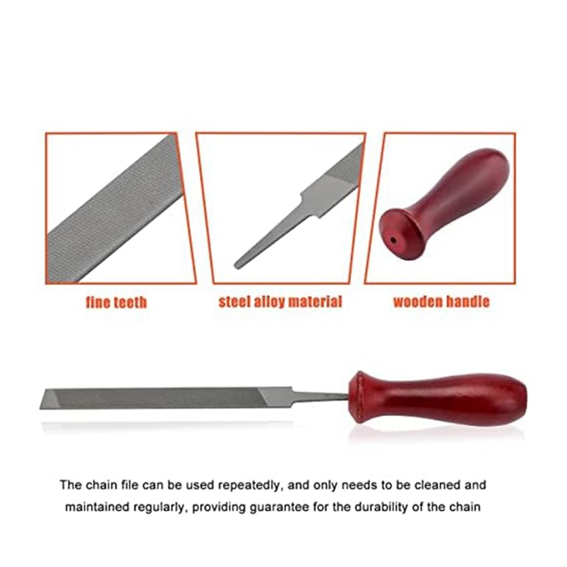 12 Pack Chainsaw File, Chainsa - đánh giá và giá Chainsaw File Kit Round
