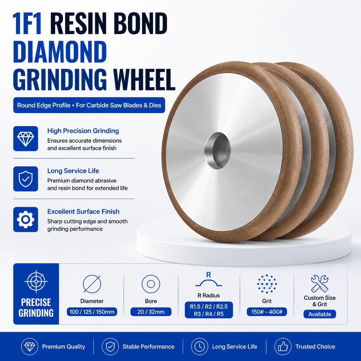 Resin Diamond Grinding Wheel C - đánh giá và giá Chainsaw Sharpener Electric