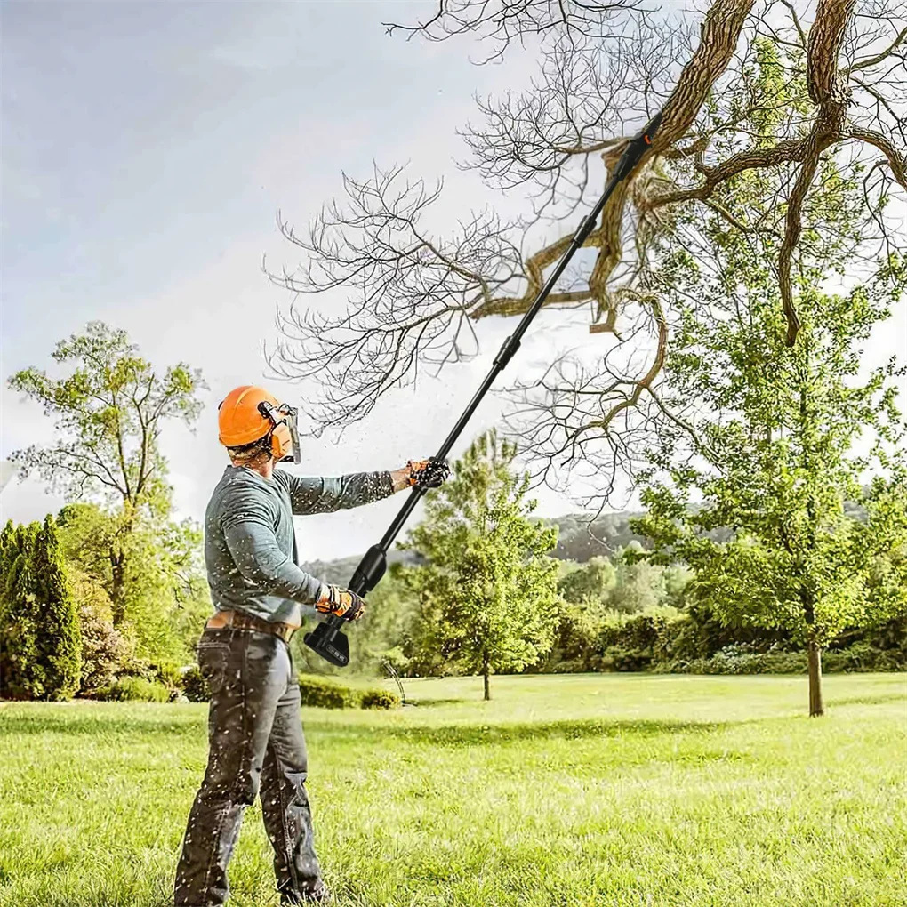 Cordless Pole Saw 7.4FT Telesc - đánh giá và giá Pole Saw Cordless Telescopic