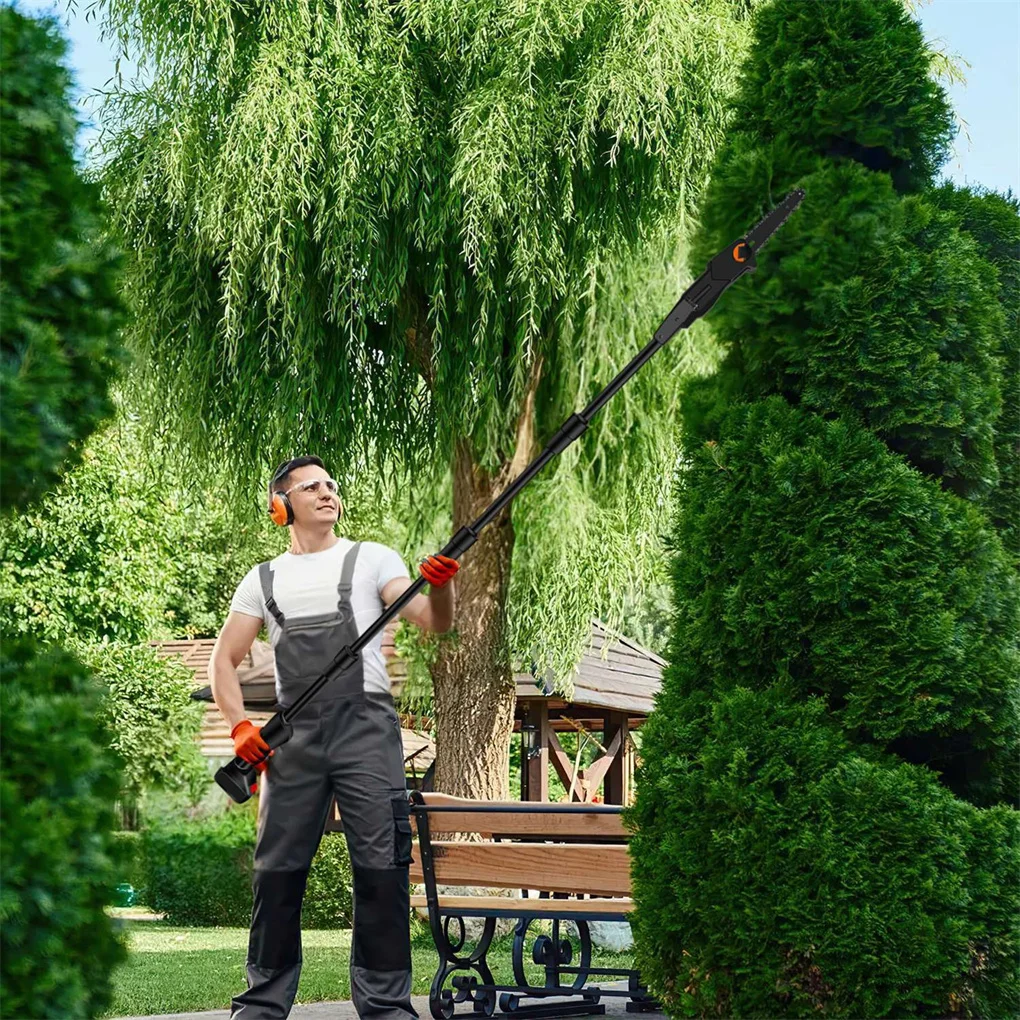 Cordless Pole Saw 7.4FT Telesc - đánh giá và giá Pole Saw Cordless Telescopic