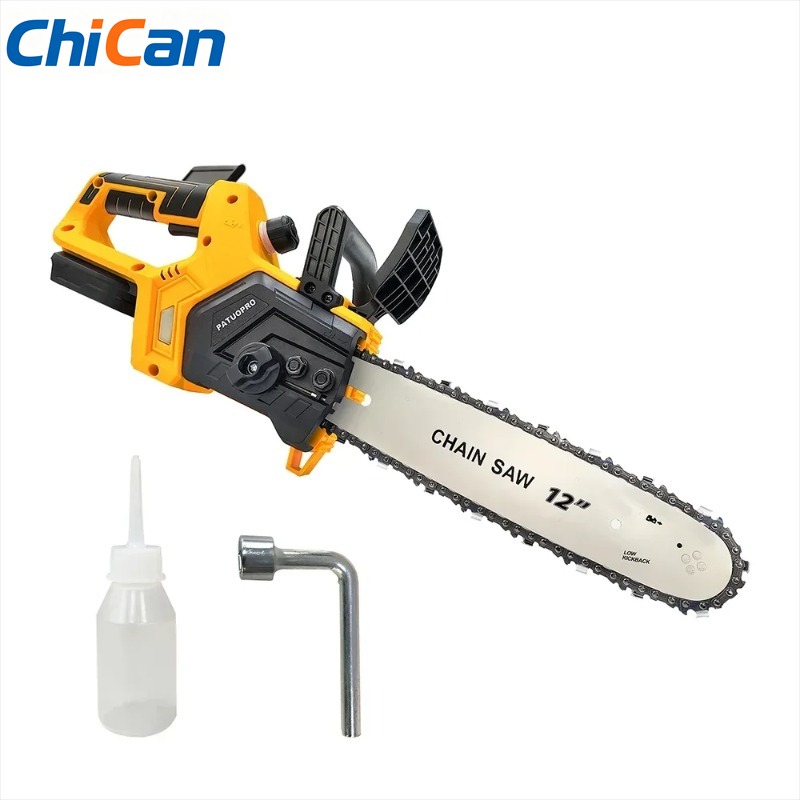 【Hot】12 Inch Brushless Electri - đánh giá và giá Cordless Chainsaw 12 Inch Battery