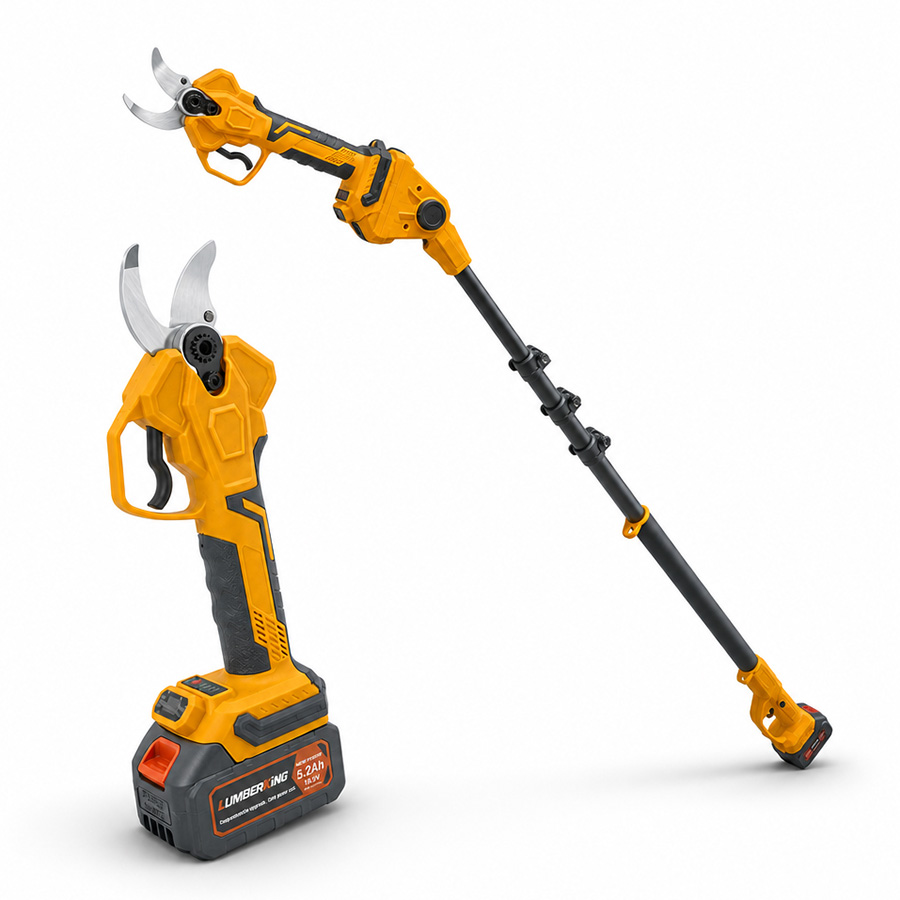 Custom Electric Garden Telesco - đánh giá và giá Pole Saw Cordless Telescopic