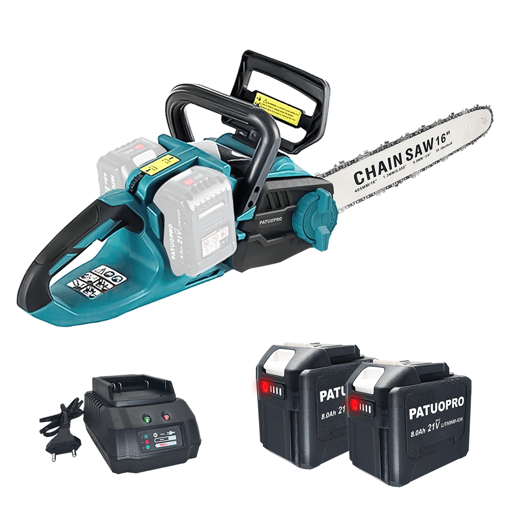 PATUOPRO 16 Inch Brushless Ele - đánh giá và giá Electric Chainsaw 16 Inch Corded