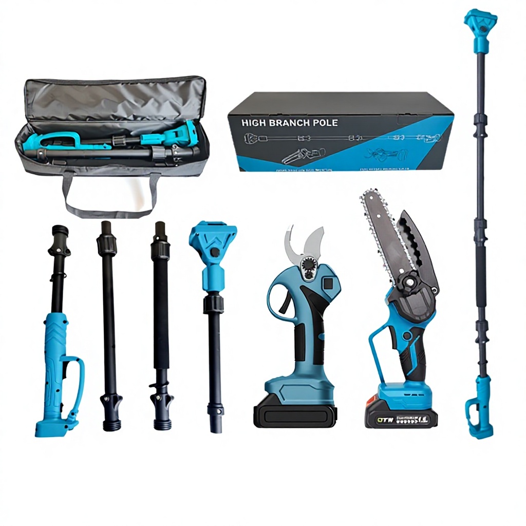 20V Lithium Cordless Pole Saw  - đánh giá và giá Pole Saw Cordless Telescopic