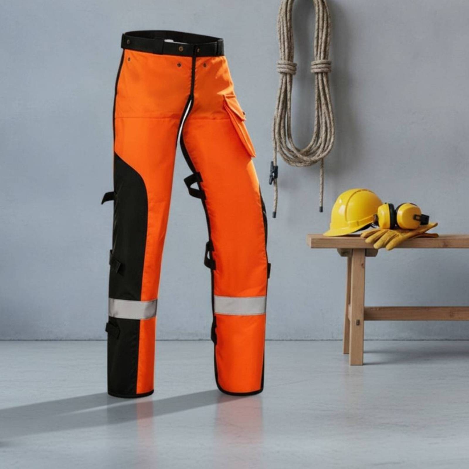 Chainsaw Safety Chaps with Poc - đánh giá và giá Chainsaw Safety Chaps
