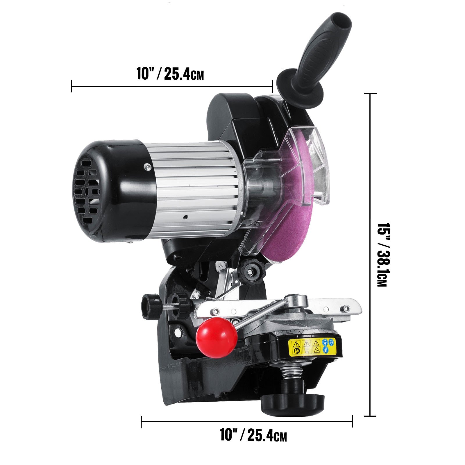 Chainsaw Sharpener 230W Profes - đánh giá và giá Chainsaw Sharpener Electric