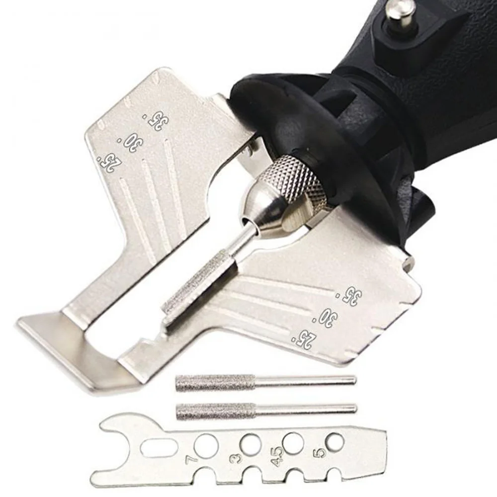 High Efficiency Electric Chain - đánh giá và giá Chainsaw Sharpener Electric