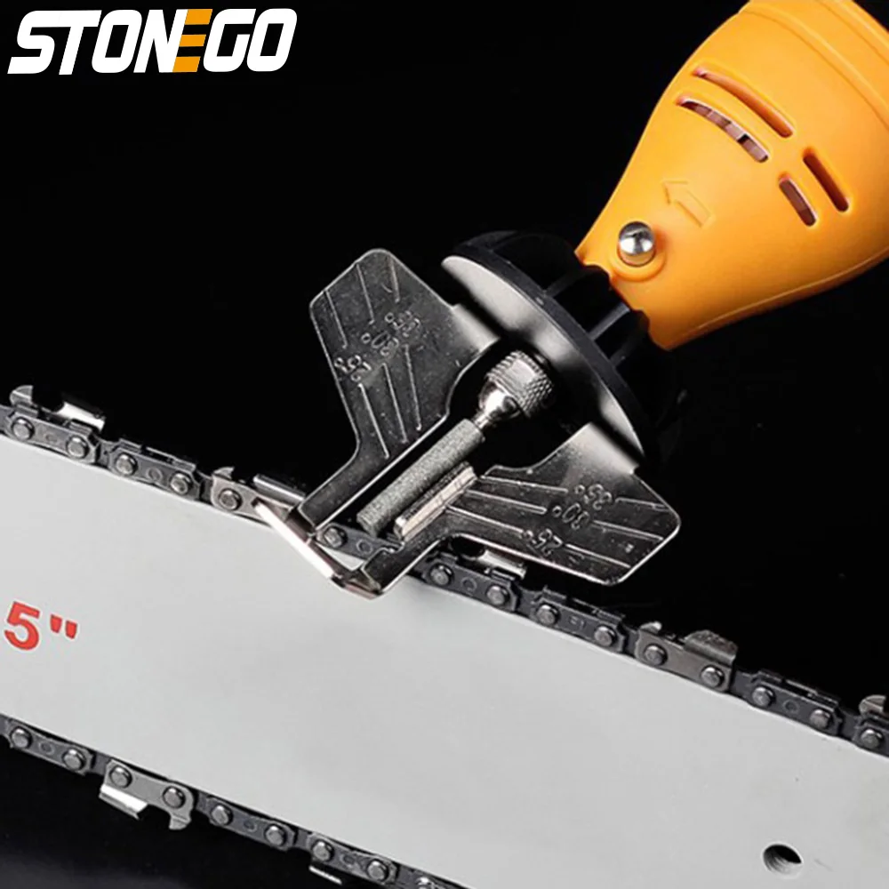 High Efficiency Electric Chain - đánh giá và giá Chainsaw Sharpener Electric