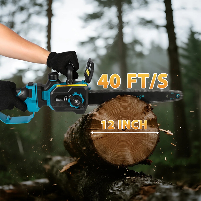 12-Inch Brushless Motor Integr - đánh giá và giá Pole Saw Cordless Telescopic