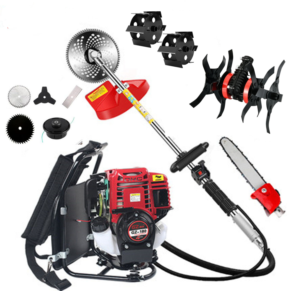 New Quality Gas Brush Cutter G - đánh giá và giá Pole Saw Cordless Telescopic